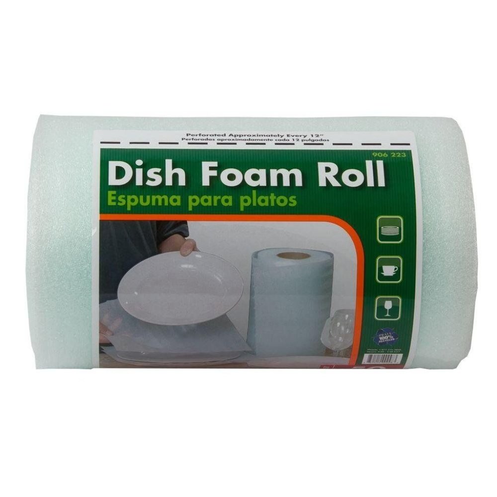 1/16 in. x 12 in. x 50 ft. Dish Foam Roll